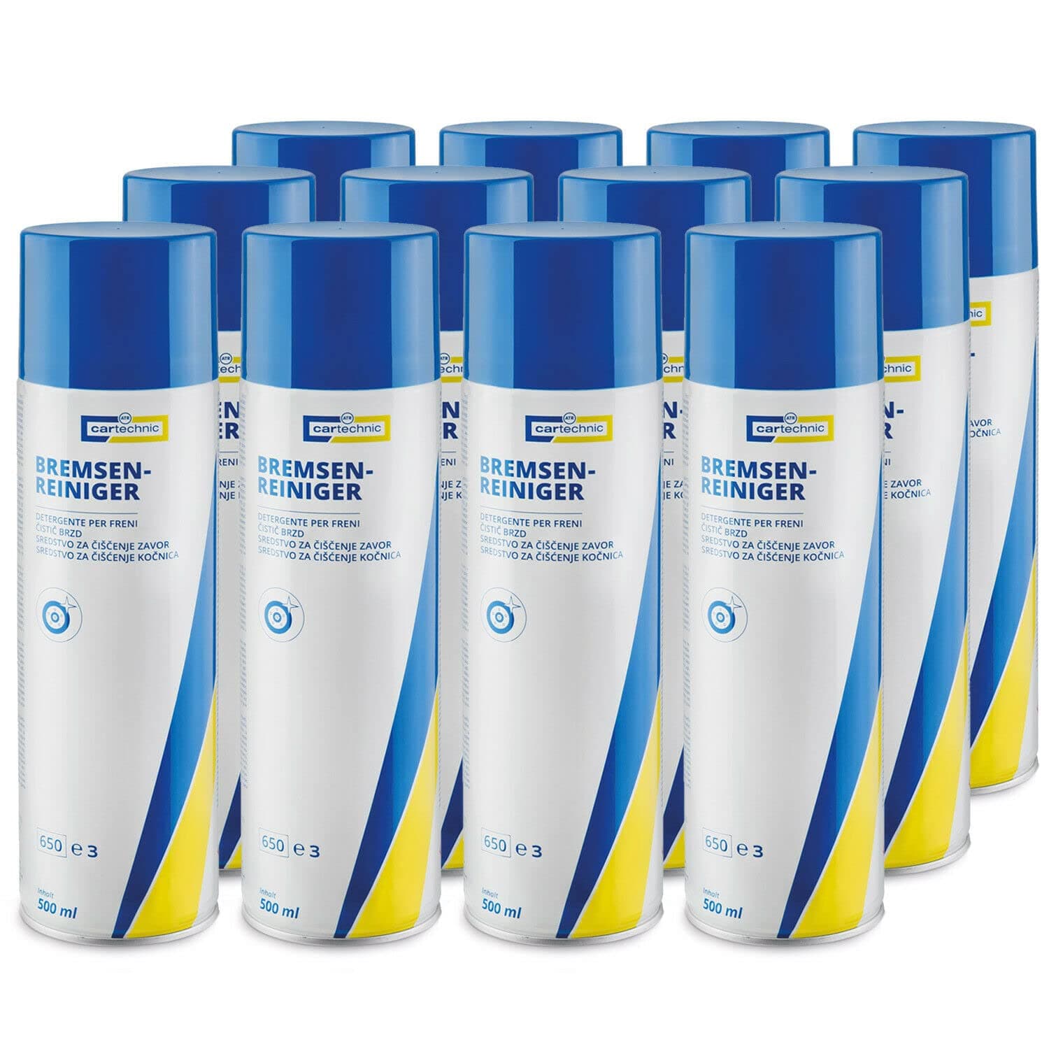 12x 500ml Spraydose BREMSENREINIGER VON CARTECHNIC Angebot bei HelloDeals