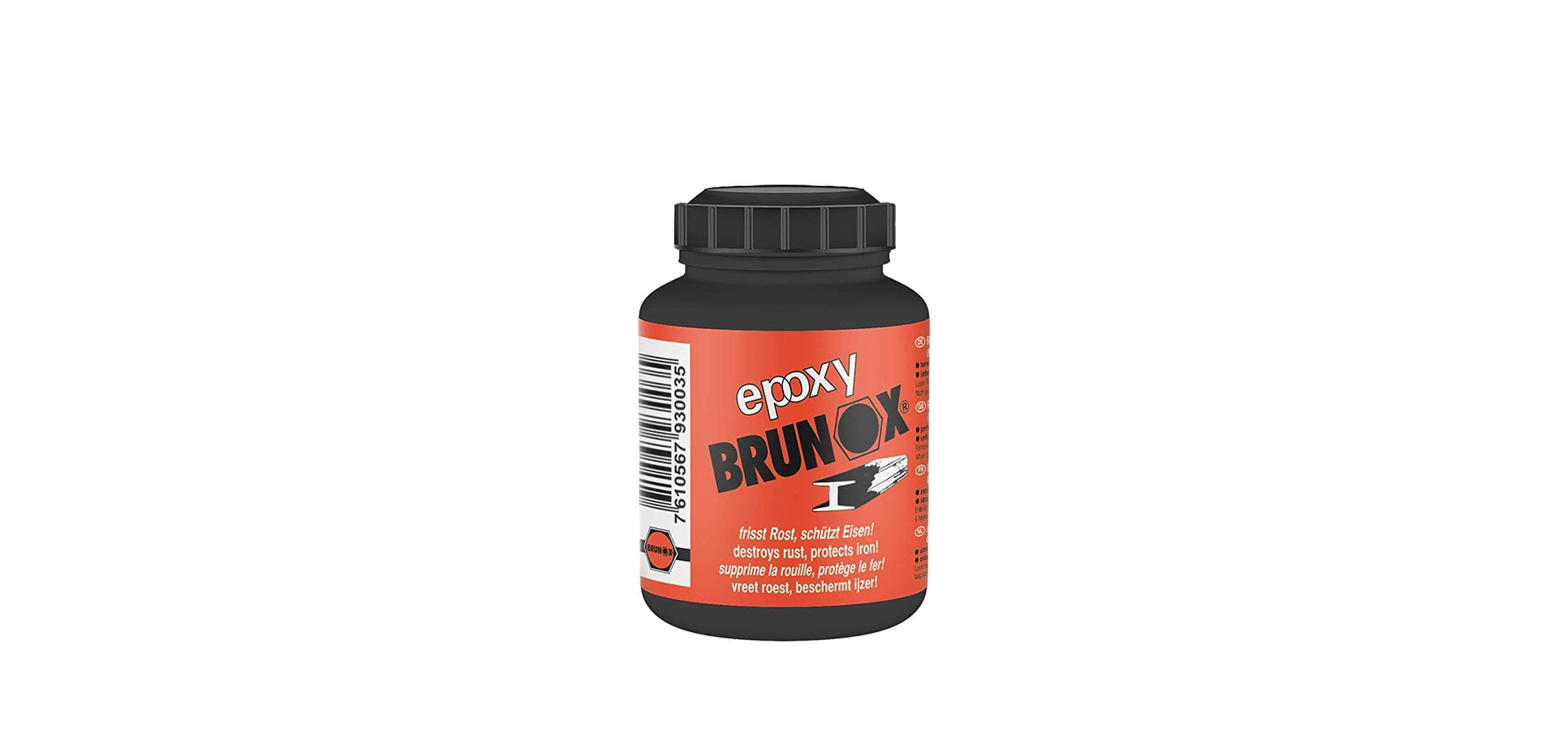 Brunox Epoxy, Rostumwandler & Grundierer, 2in1, 100ml Angebot bei HelloDeals