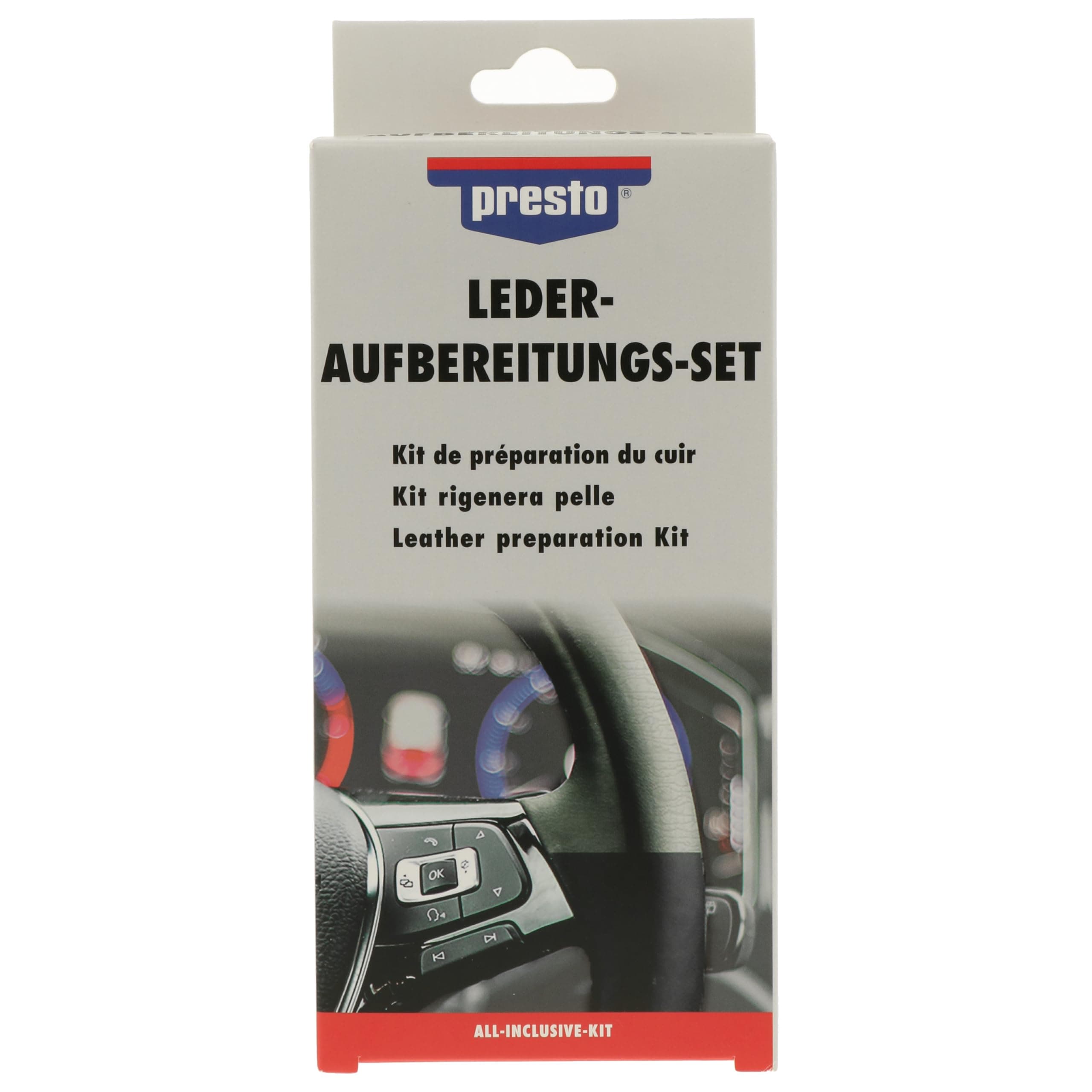Presto 101663 Leder-Aufbereitungs-Set