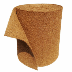 MW.Shop.24 Kokosmatte 100% Biologisch Winterschutz für Pflanzen Kälteschutz in 25cm / 50cm / 75cm /100cm (Breite) - (Meterware) Garten (25cm x 1m) Angebot bei HelloDeals