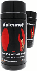 Vulcanet, Premium-Motorrad-/Autoreiniger, für über 30 Anwendungen, inklusive Fettlöser, Insekten- und Teerentferner, Lederreiniger, Helmvisierreiniger und Schutz Angebot bei HelloDeals