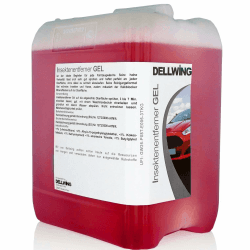 DELLWING Insektenentferner Gel 5L Kanister – Löst mühelos Insekten und Harze – Der Kalkblocker reduziert Mineralflecken auf dem Lack & Kunststoff – Perfekte Haftung an der Oberfläche Angebot bei HelloDeals