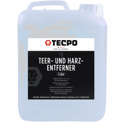 TECPO Teer- und Harzlöser, 5 Liter Klebstoff Teerentferner Bitumen-Löser Fettlöser Harz Kleber Angebot bei HelloDeals