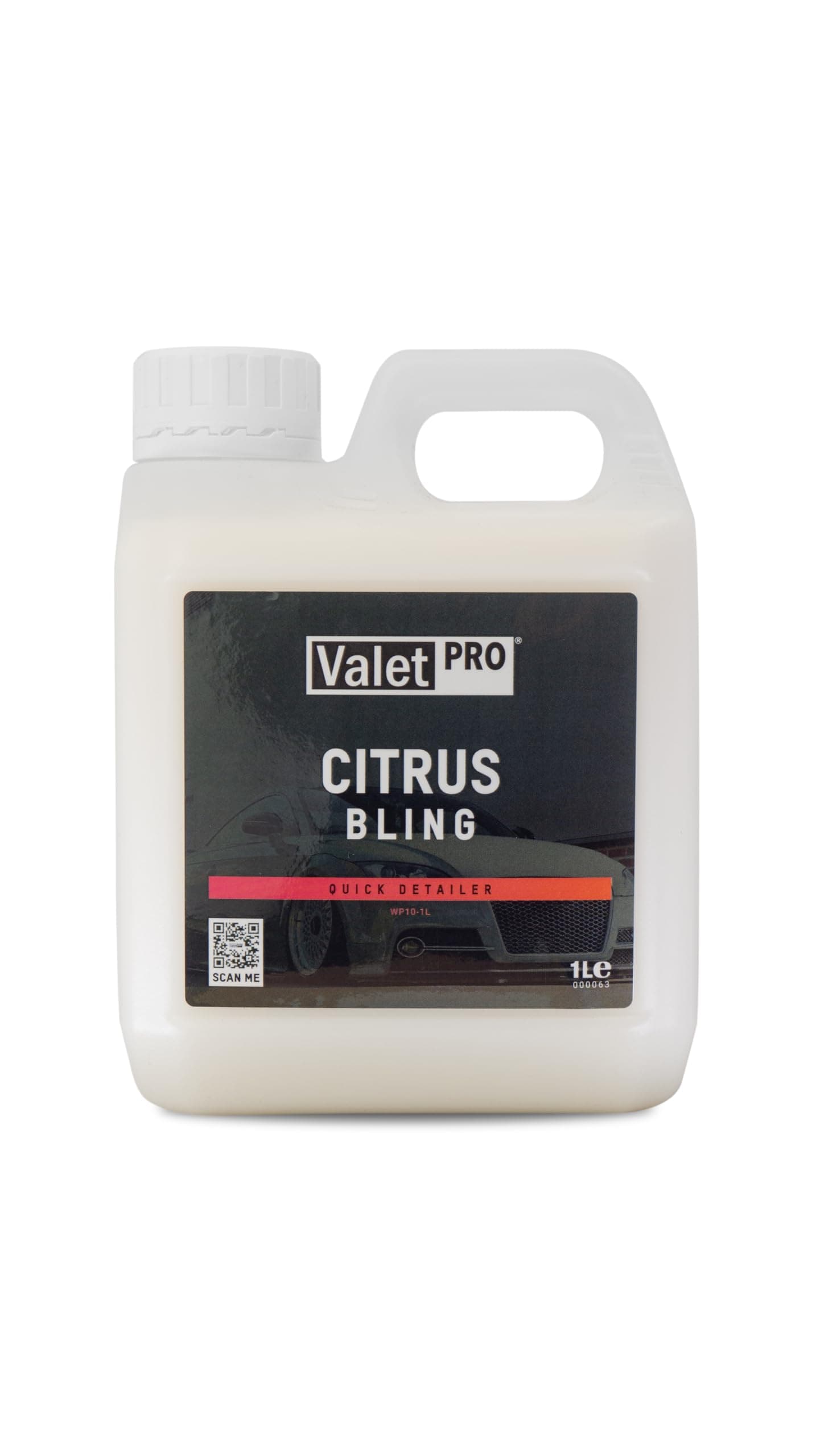 ValetPRO Citrus Bling 1 Liter Zitrus Quick Detailer Gleitmittel Glanzverstärker 1 l (1er Pack) Angebot bei HelloDeals