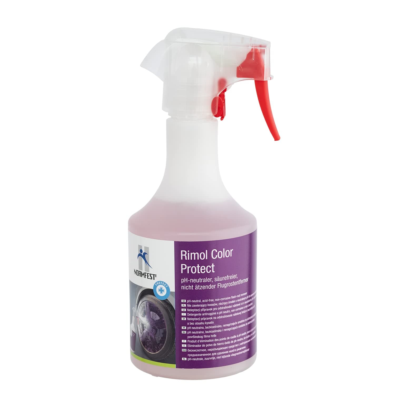 Normfest Rimol Color Protect pH-neutraler Felgen- und Flugrostentferner 500 ml