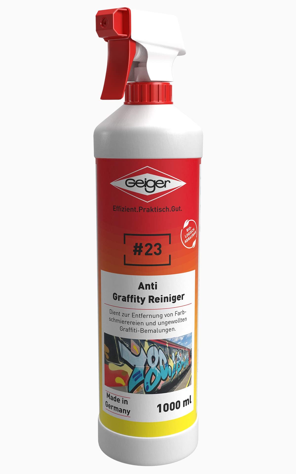 Geiger Chemie Nr. 23 Anti-Graffity Reiniger 1000ml Flasche