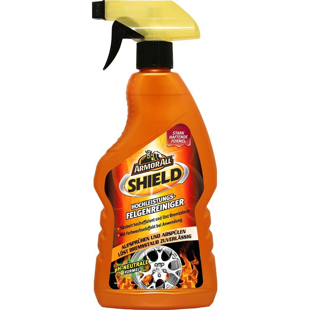 ARMOR ALL SHIELD Felgenreiniger 500 ml GAA19500GE, säurefrei + pH-neutral, Orange Angebot bei HelloDeals