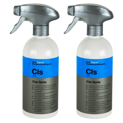 Koch Chemie 2X CLS Clay Spray Gleitspray für Reinigungsknete siliconölfrei 500ml Angebot bei HelloDeals
