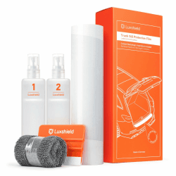 Luxshield Ladekantenschutz Folie für Cupra Born I 2021-2025 - Stoßstangenschutz, Kratzschutz, Lackschutzfolie - Transparent für Born I 2021 - 2024 Transparent glänzend