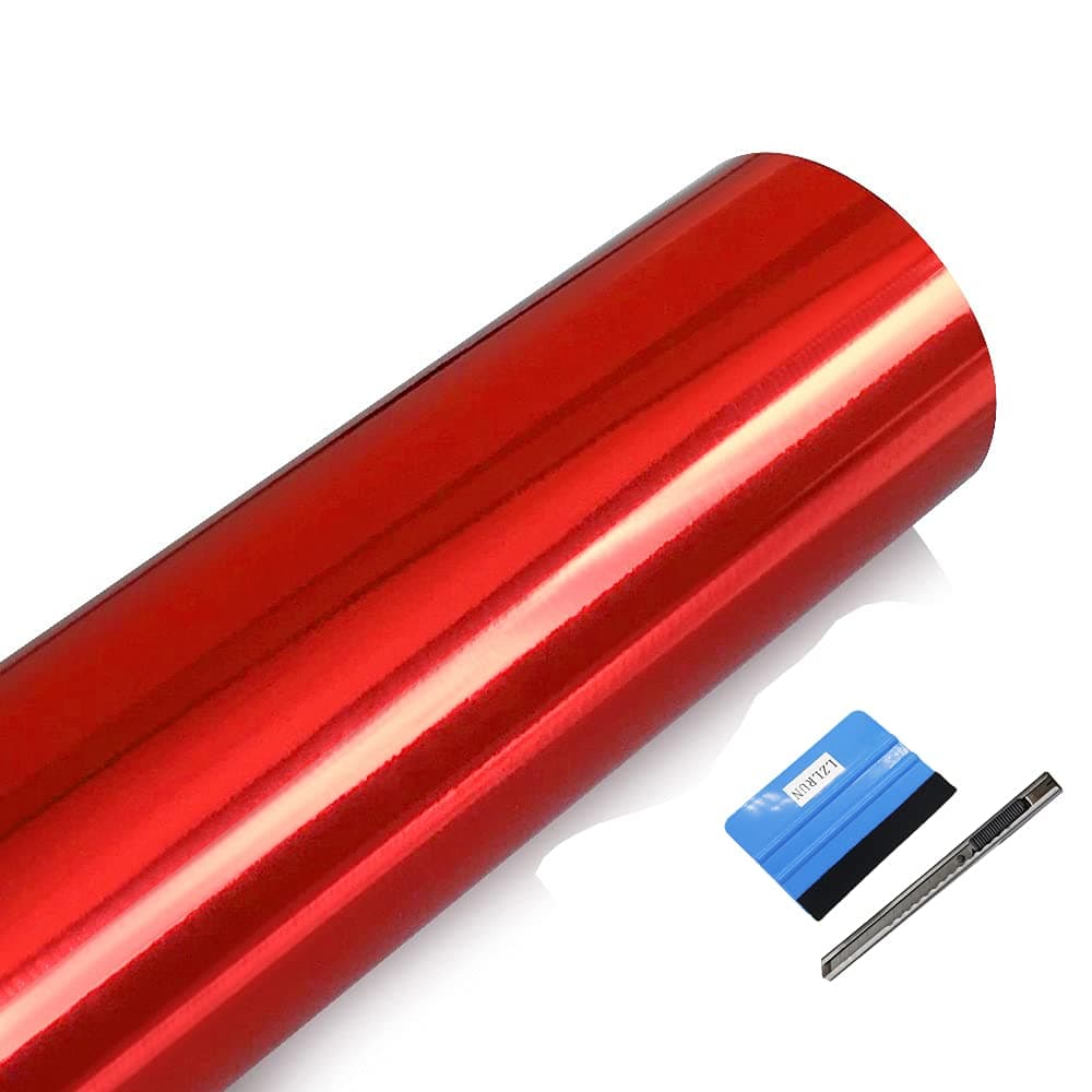 BIXVSIN Carbon Folie, 400 x 30cm 6D Selbstklebend Autofolie aus Vinyl, Wasserdicht Auto Folie, Lackschutzfolie Autoaufkleber für Auto Motorrad Computer Möbel Dekoration Schwarz 6D-Schwarz(400 x 30cm)