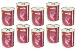 MANNOL Motor Flush Reiniger 10 Stück á 350 ml für Kraftfahrzeuge