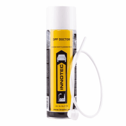 Innotec Dieselpartikelfilter Reinger | DPF Doctor - wirksamer Reiniger zum Lösen und Entfernen von Kohlenstoff- und Rußablagerungen in Dieselpartikelfiltern ohne Demontage - 500ml Dose Angebot bei HelloDeals