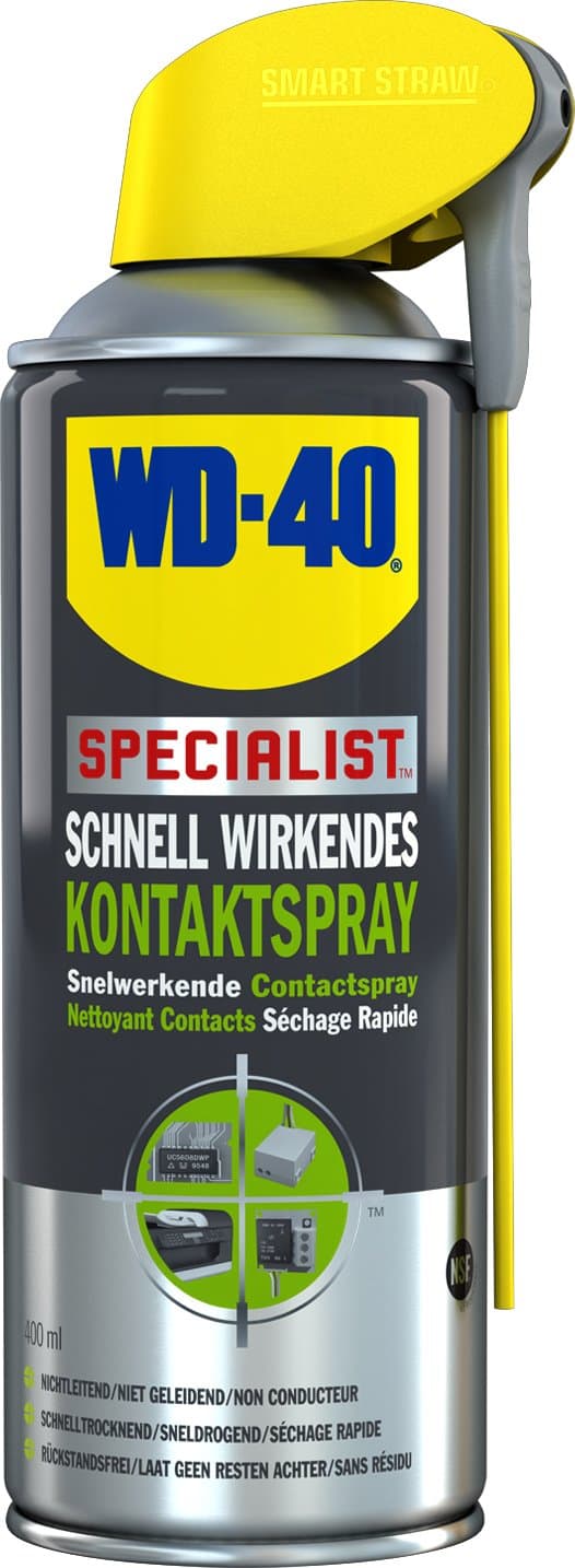 WD-40 Specialist Kontaktspray Smart Straw 400ml Angebot bei HelloDeals