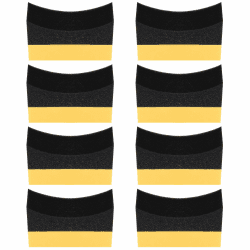 8 x Tire Dressing Applicator Pads, Reifenglanz Gel Auftragschwamm Reifengel Auto Reifenglanz Schwamm, Auto Reifenreinigungsschwamm, Autoreifen Schwamm für Reifen Pflege Reifen Gel Applikationsschwamm Angebot bei HelloDeals