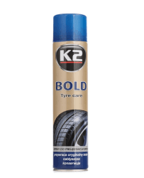 K2 | Reifenreiniger, Reinigen, Polieren, Schützen, Reifenpolitur, schöne schwarze Reifen, Sprühflasche 600ml Angebot bei HelloDeals