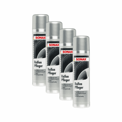 SONAX 4X 04353000 ReifenPfleger Reifen Reinigung Schaum Pflege 400ml Angebot bei HelloDeals