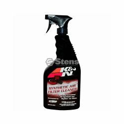 K&N 99-0624 KFZ und Motorrad Filterreinigungsspray, synthetisch, Schwarz, 946 ml
