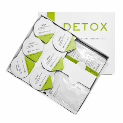 Elitzia Entgiftung Gesichts-Neustart-Kit für Sauerstoffblasen-Gesichtsmaschinen für junge, frische Haut, Absorption von 6 Teilen Basiskremes Gel 6 Erbsen 6 Teilen Serum ETD24BD2 (Entgiftung) Detox Angebot bei HelloDeals