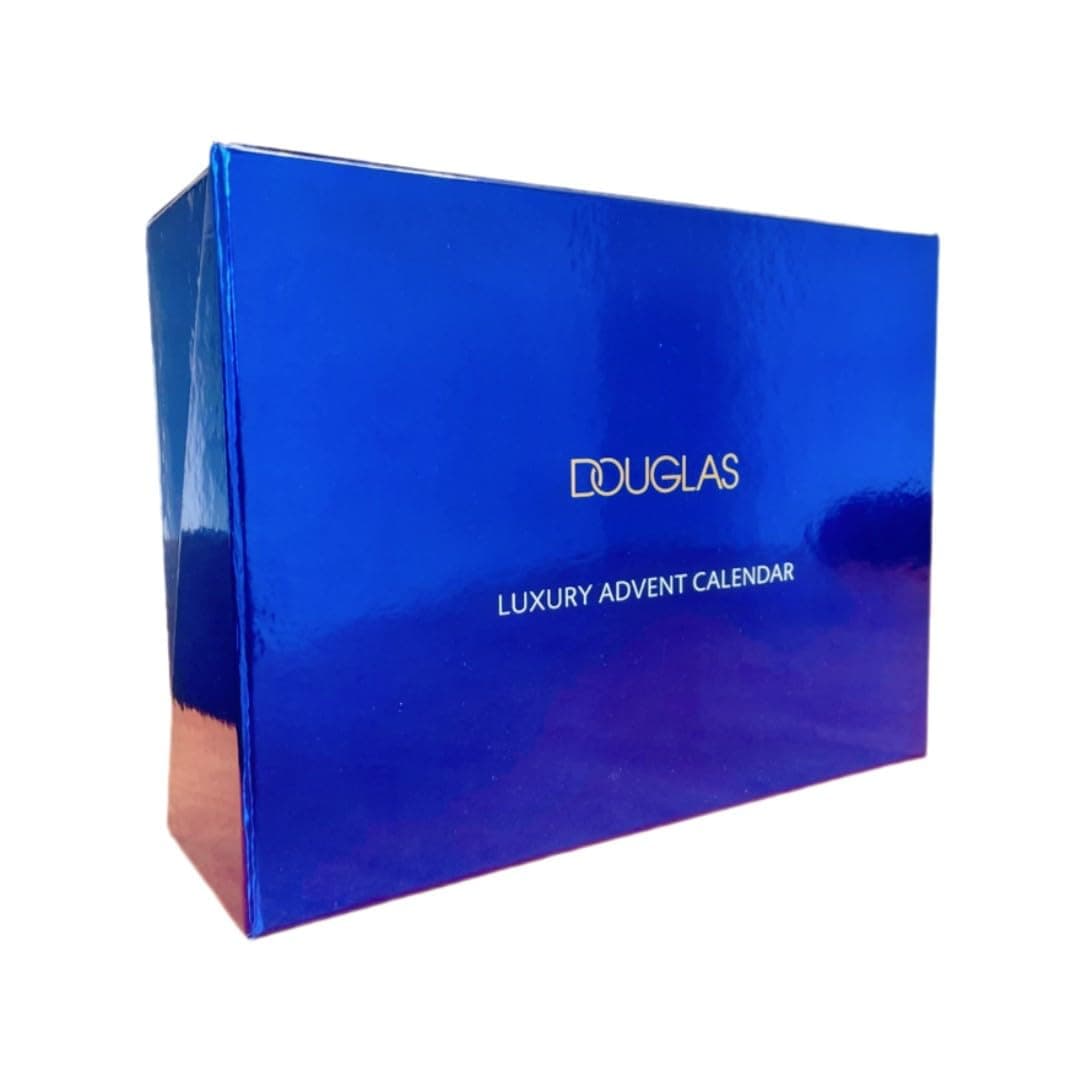 DOUGLAS Damen Adventskalender 2025 mit LUXUS Beauty Produkten, Weihnachtskalender Frau Warenwert 270€, Kosmetik für Mädchen & Frauen, 24 Frauen Pflege, Kalender Advent inkl. JUNG Lufterfrischer