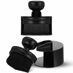 Yuanchu 2 Stück Reifenglanz Applikator Bürste, Premium Detailing Pinsel Tire Dressing Applicator Reifenbürste mit Ständer für Autoreifen Lüftungsschlitze Armaturenbrett-Verkleidungen Sitze Angebot bei HelloDeals