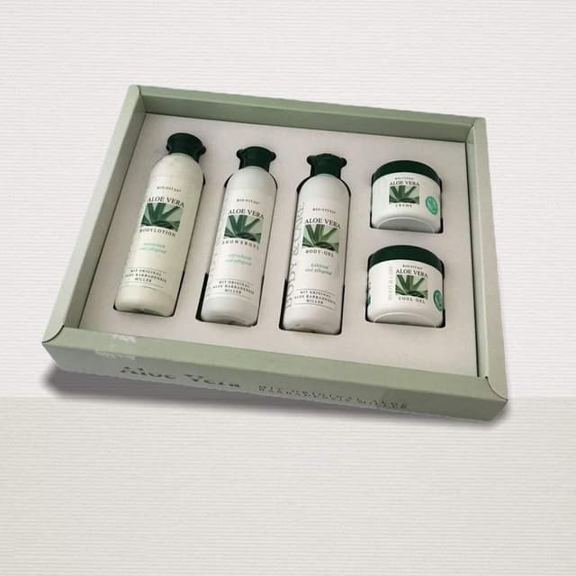 Bio-Vital Aloe Vera Pflege-Set mit Aloe Barbadensis Miller