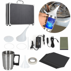 QUNNIE Scheinwerfer Aufbereitung Kit,Scheinwerfer Reparatur Set,Auto Scheinwerfer Reparatur Politur Set für Vergilbung, Kratzer, Unschärfe, Risse(Keine Flüssigkeit) SIZE 1 Angebot bei HelloDeals