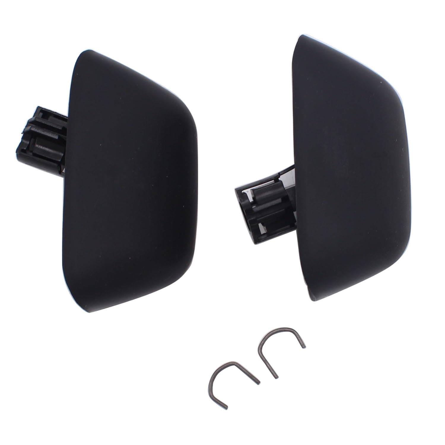 SHLPDFM 1 Paar Scheinwerfer-Sprühdüse Sprühdüsenabdeckung für Peugeot 206 6438E4