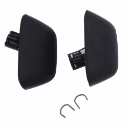 SHLPDFM 1 Paar Scheinwerfer-Sprühdüse Sprühdüsenabdeckung für Peugeot 206 6438E4 Angebot bei HelloDeals