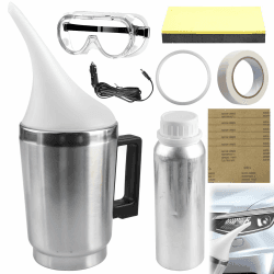 GAOUTO Auto Scheinwerfer Bedampfen Polierset Set, Universal-Auto Scheinwerfer Reparaturflüssigkeit, Scheinwerfer-Reparatur-Set, Glaskratzer-Scheinwerfer-Reparatur für Vergilbung, Kratzer Angebot bei HelloDeals