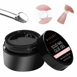 Makartt Fester Nagelkleber für Acryl Nagelspitzen 3D Gel for Nail Klebegel UV-Härtung zum Aufpressen von Nägeln, Kunstnägeln, einfach zum Selbermachen zu Hause, Salon, Valentinstagsgeschenk,15 ml 01- Nagelkleber 15ML 15ML Angebot bei HelloDeals