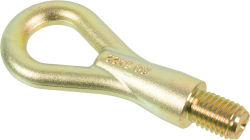 TarosTrade Abschlepphaken, Edelstahl, Gold, 2.36 cm x 0.79 cm