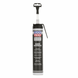 LIQUI MOLY Silikondichtmasse transparent | 200 ml | Karosserieschutz | Dichtstoff | Unterbodenschutz | Art.-Nr.: 6184 Single