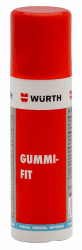 Gummipflege Gummifit - 75ml - Silikonfreie Pflege für Gummidichtungen - Pflegt Tür-, Kofferraum- und Motorhauben-Gummidichtungen und schützt zuverlässig vor Festfrieren im Winter. Angebot bei HelloDeals
