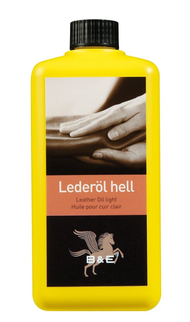 Bense & Eicke Lederöl, 500 ml für alle Glattleder, Sattelzeug, Motorrad und Arbeitskleidung, Leather Oil Light 500 ml Flasche Angebot bei HelloDeals
