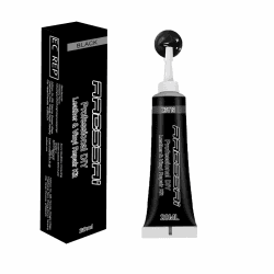 ARCSSAI Schwarz Leder und Vinyl Reparatur Restorer Ihrer Möbel, Autositze, Sofa, Jacke, Geldbörse, Gürtel, Schuhe, Bonded, Pu Leder Angebot bei HelloDeals