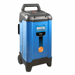 Güde Batterielader Digital GDB 24V/12V-200 (230 V, 6000 W Netzleistung, 12/24 V Ausgangsspannung, für 20-450 Ah Batterien, LED, Diagnose, Rettungs, Lade & Wartungsfunktion, Verpolungs & Thermoschutz) Angebot bei HelloDeals
