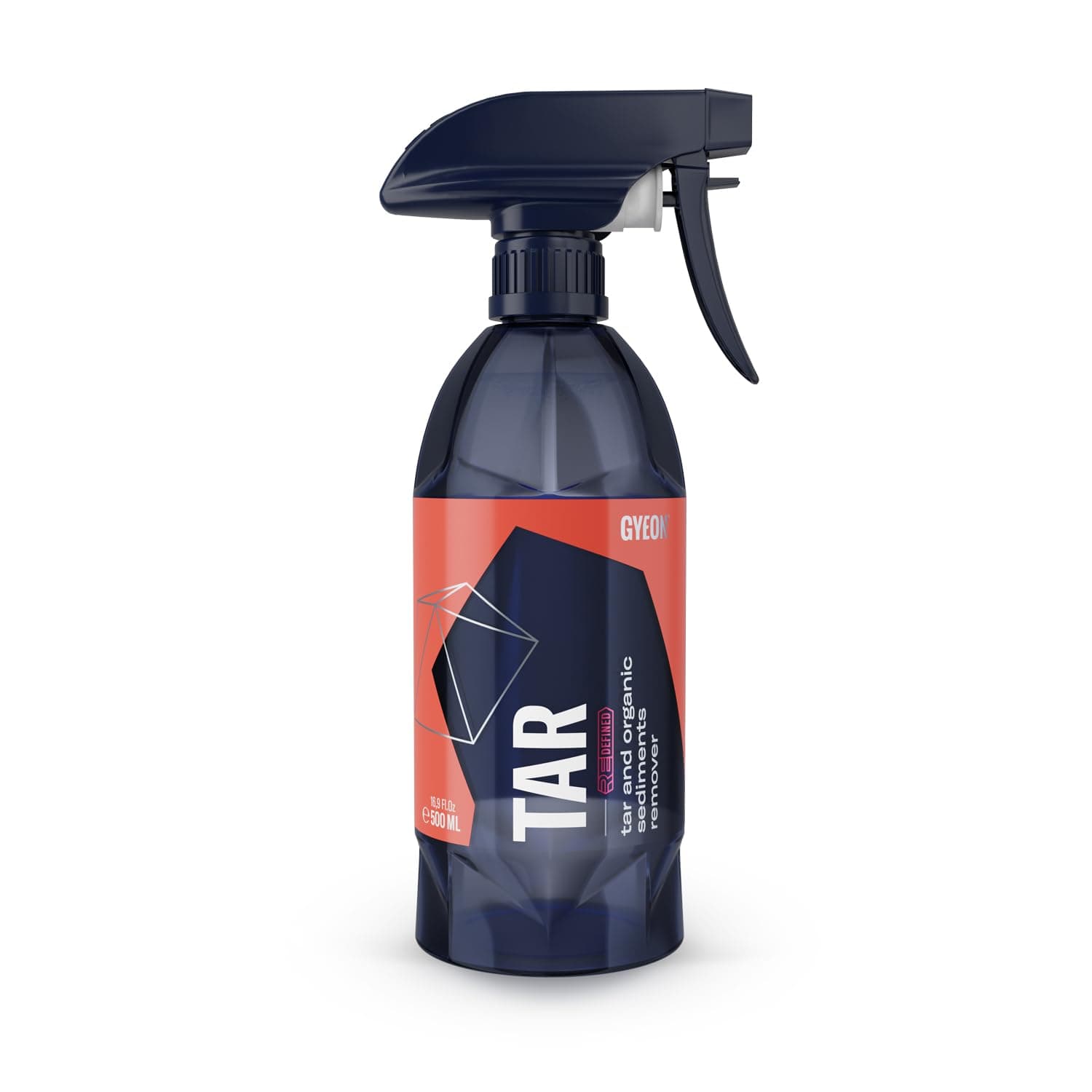 Gyeon Q²M Tar REDEFINED - Auto Teerentferner - Lackreiniger für Harz, Teer und Klebstoff, sicher für alle Oberflächen, extra schnelle Reinigung (500 ml) 500 ml (1er Pack)