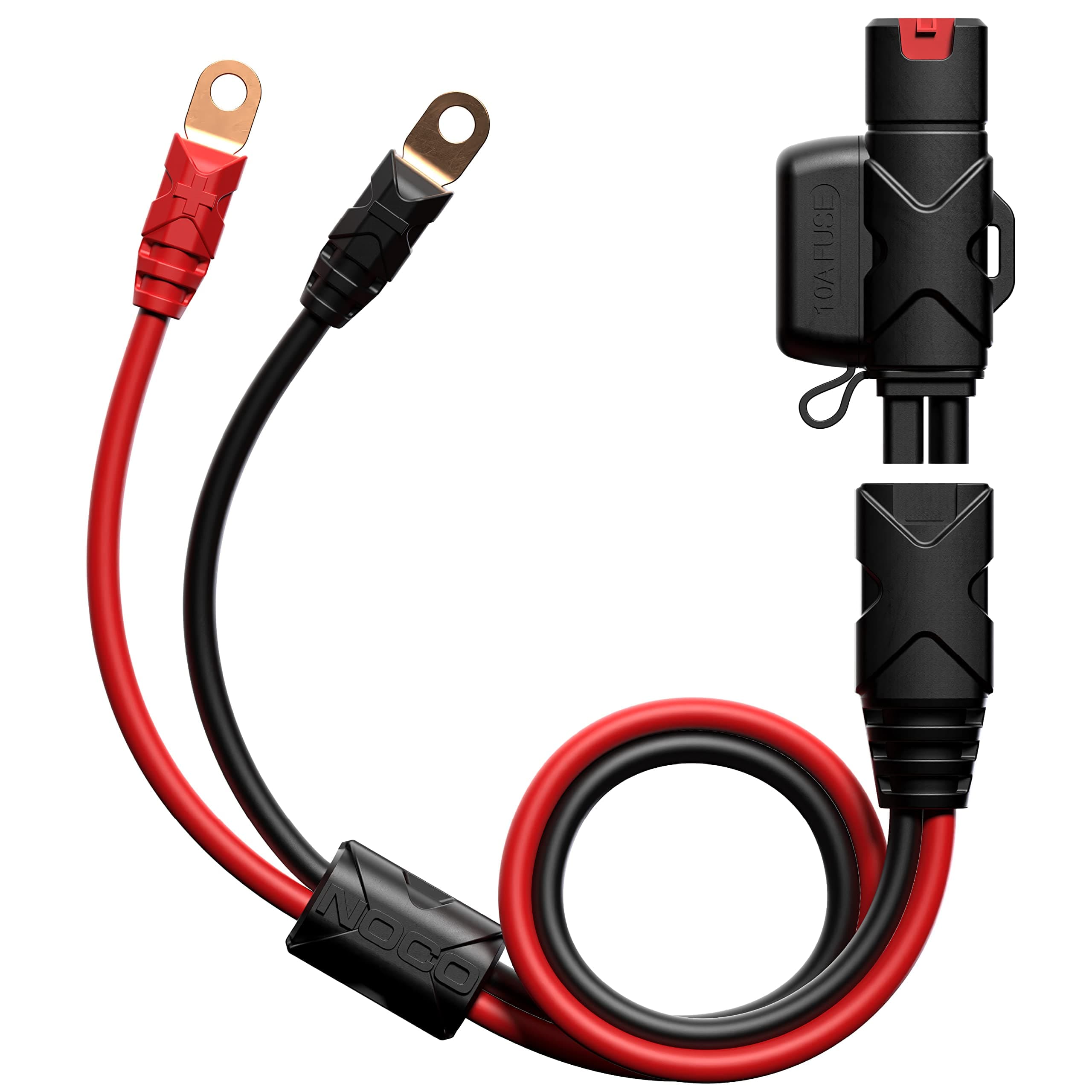 NOCO GBC007 47-Zentimeter Boost X-Connect Adapter-Verlängerungskabel für GB20, GB40, GB50 und GBX45 UltraSafe Lithium-Starthilfen Angebot bei HelloDeals