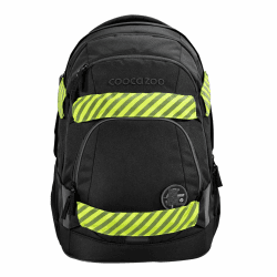 coocazoo Neon Pull-Over-Set, Yellow, gelb, Reflektorüberzug mit auffälligen Signalfarben für den Schulweg zur Schule, passend für coocazoo Mate, Joke & Porter, einfache Anbringung & mehr Sichtbarkeit Angebot bei HelloDeals