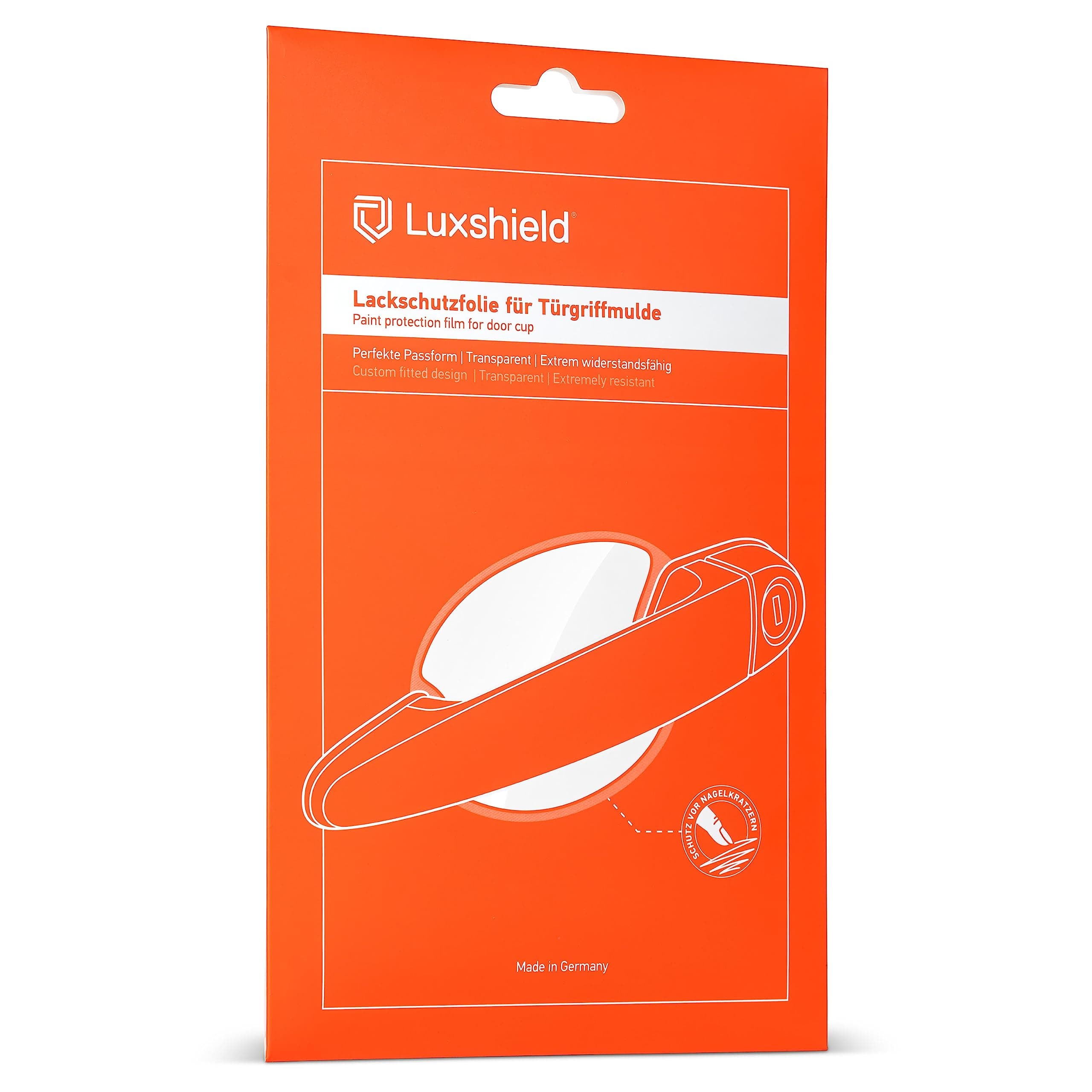 Luxshield Auto Türgriff Schutzfolie Griffmulde für Cupra Formentor KM7 I 2020-2025 - Kratzschutz, Lackschutzfolie - Transparent glänzend für Formentor KM7 I 2020 - 2025 Angebot bei HelloDeals