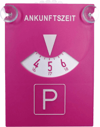 Thomatex® Elektronische Parkscheibe mit Zulassung vom KBA – Automatische Parkzeitaktivierung, Sommer-/Winterzeit-Wechsel, Nachtmodus – 2 Displays Angebot bei HelloDeals