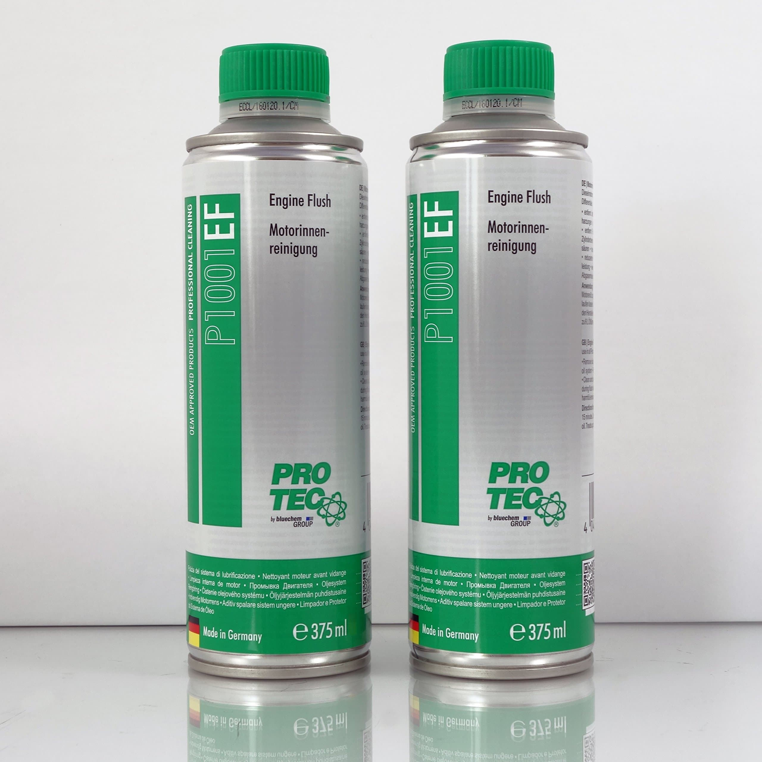 2 x 375ml Motorinnenreiniger Engine Flush P1001 EF