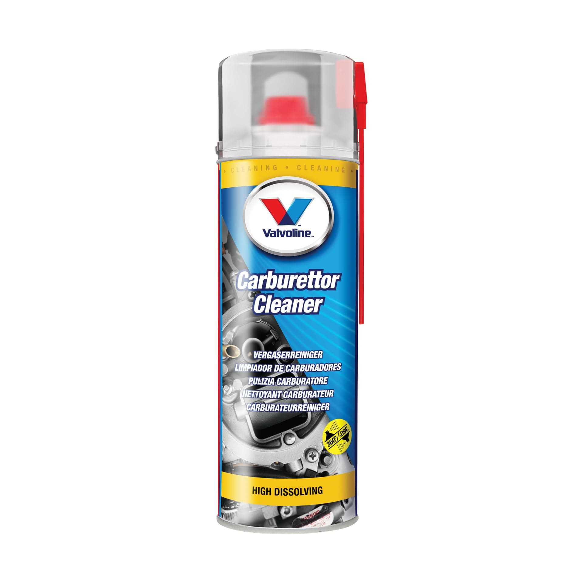 Valvoline Vergaserreiniger Spray 500ml