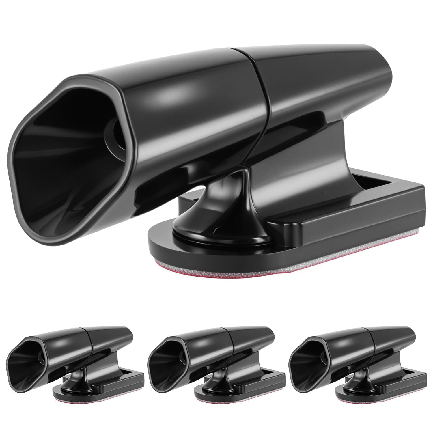 QWORK® 4er Set Auto Hirschwarnung Ultraschall Warnsystem - Wildwarner Marderschutz für Fahrzeuge Angebot bei HelloDeals