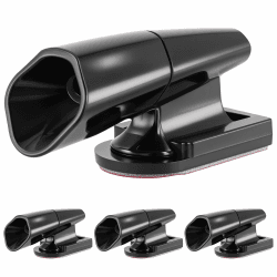 QWORK® 4er Set Auto Hirschwarnung Ultraschall Warnsystem - Wildwarner Marderschutz für Fahrzeuge Angebot bei HelloDeals