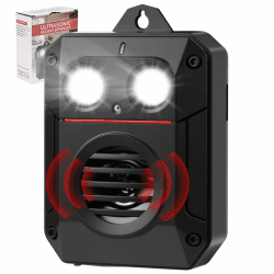 Marderschreck Auto mit Blitzlicht, GuKKK Marderschreck Garten mit Ultraschall, Marderschutz Im Motorraum, Marderschutz für Auto Intelligente Start-Stopp Funktion, für Autos, Kellern, Motorräumen Angebot bei HelloDeals
