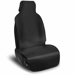 Zepphi Auto-Sitzschoner Vordersitze - Autositzbezüge universell kompatibel - Sitzschoner Sitzbezüge Auto universal wasserdicht - Überwurf rutschfest Schutzbezug Fahrersitz Beifahrersitz Vordersitz