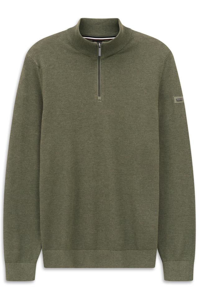 bugatti Herren Troyer 7500-95512 M 180-oliv