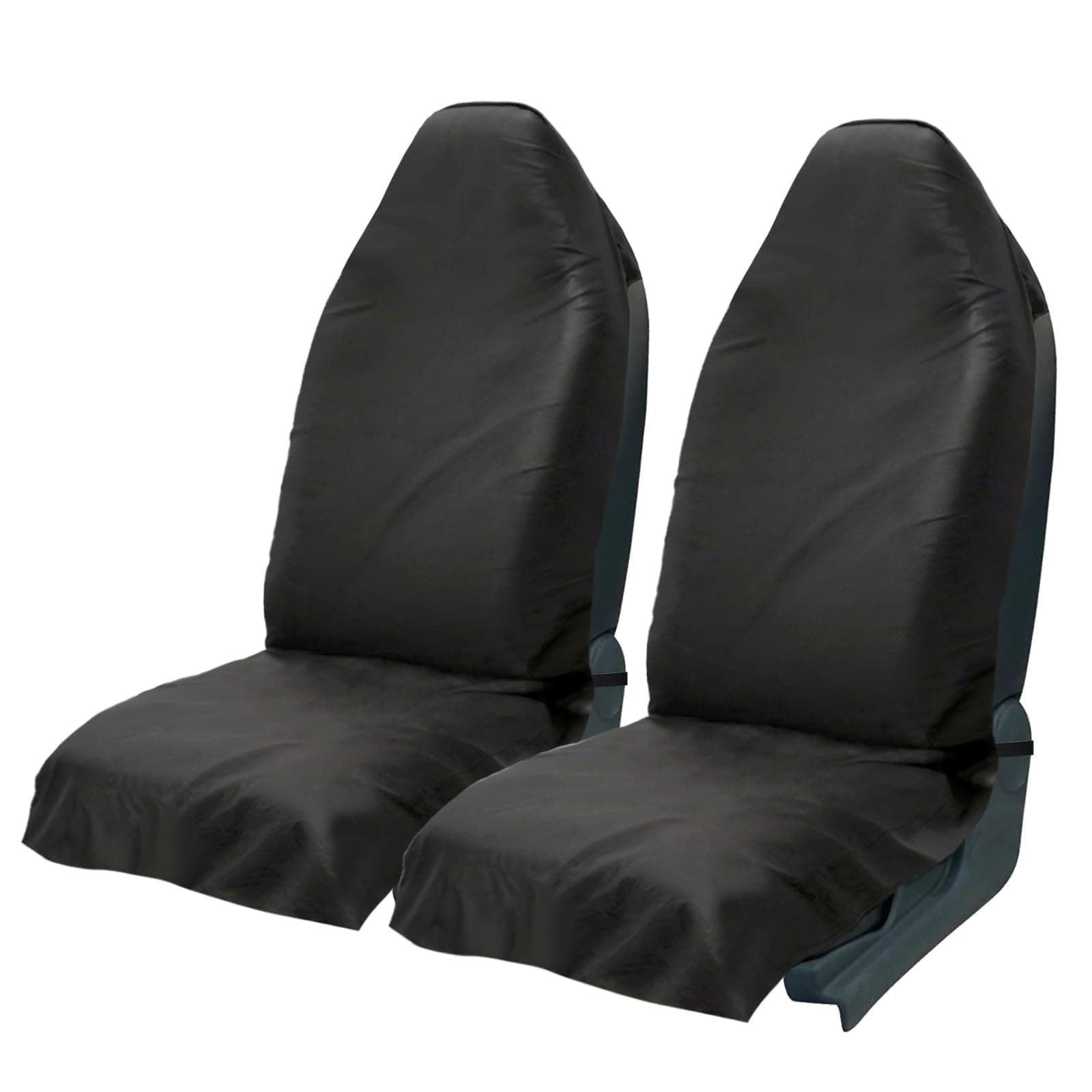 CICMOD Autositzschoner für Vordersitze, 2 Stück Universal Schonbezug für Fahrersitz Wasserdicht Autositzüberzug 2 x vordersitz Angebot bei HelloDeals