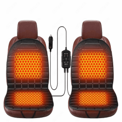 WXJHNYBS Sitzbezug Sitzauflag, Winter Sitzkissen Auto Erwachsene Mit Voller Rückenlehne Autositzbezüge LKW,SUV Oder Transporter 1 Stück B-Zweisitzer